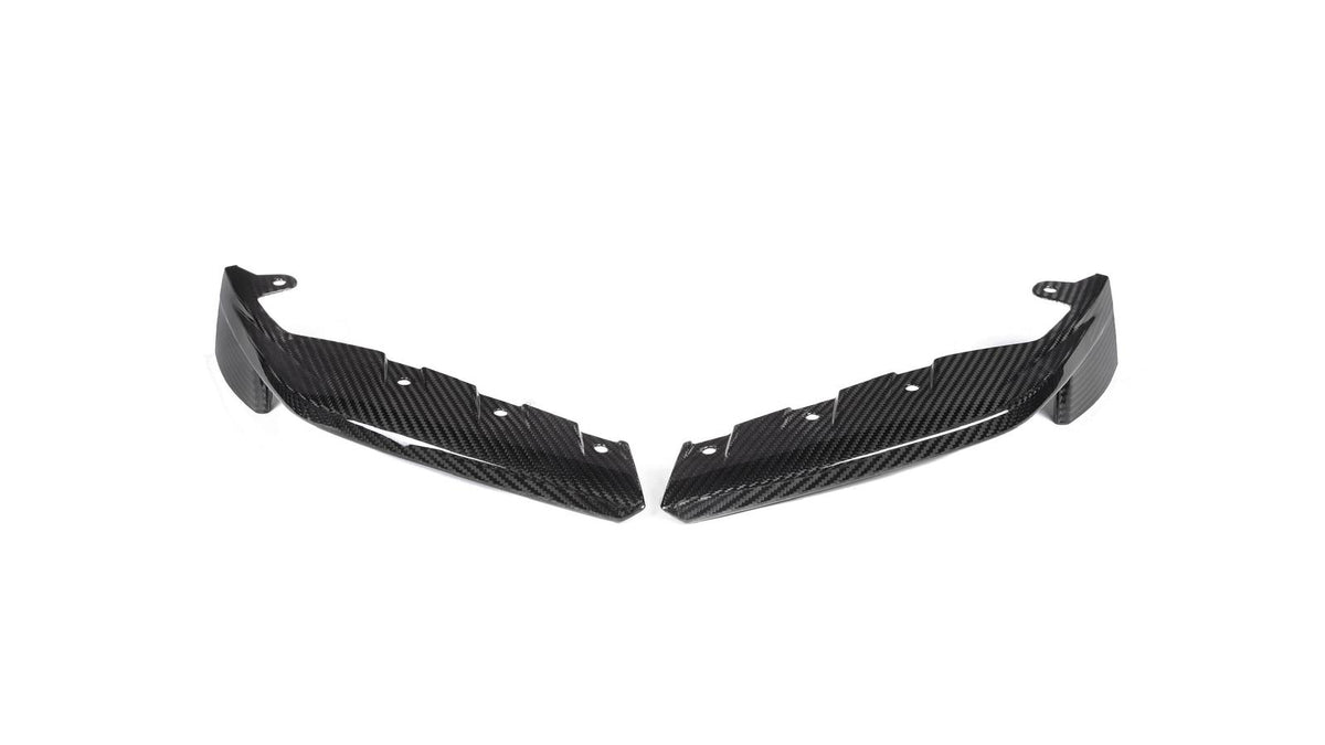 NWCarbon Haus G8X M3/M4 OEM Style Dry Carbon Fiber Front Splitter-Exterior-Silicon Valley Bimmer