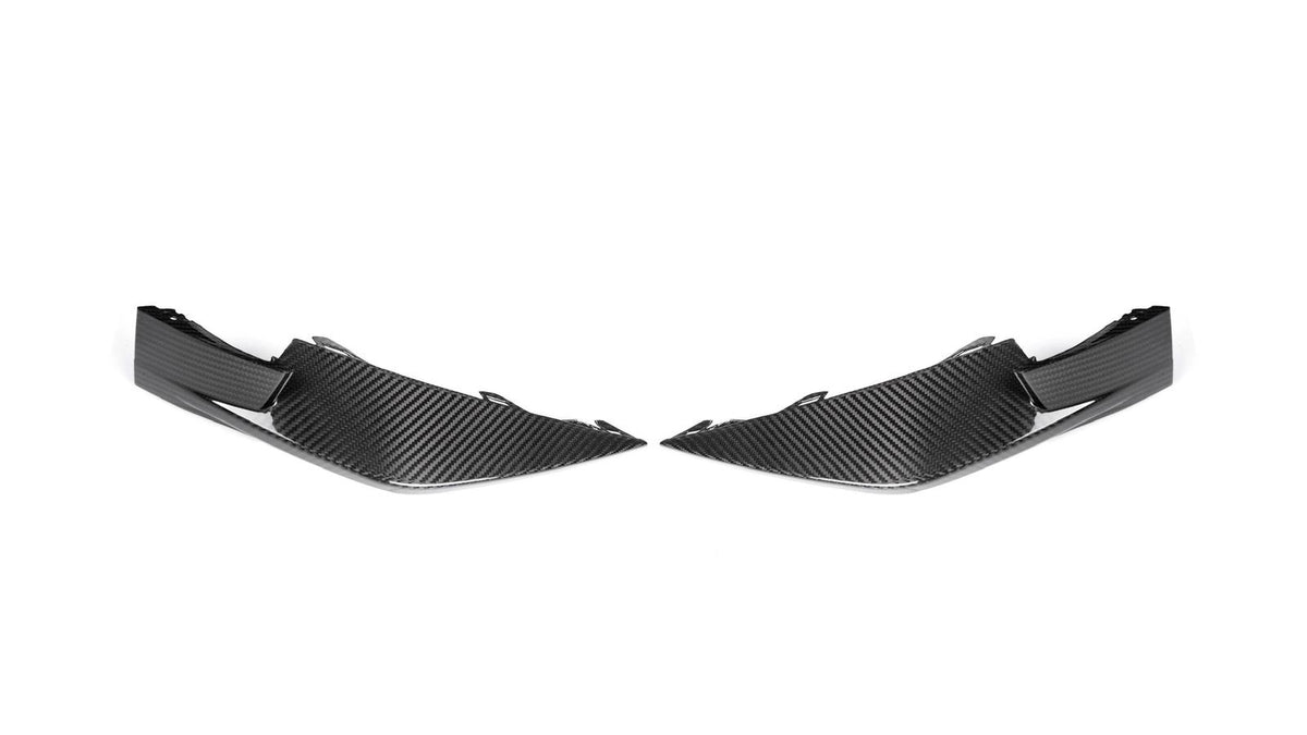 NWCarbon Haus G8X M3/M4 OEM Style Dry Carbon Fiber Front Splitter-Exterior-Silicon Valley Bimmer