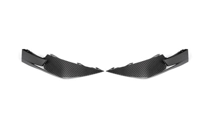 NWCarbon Haus G8X M3/M4 OEM Style Dry Carbon Fiber Front Splitter-Exterior-Silicon Valley Bimmer