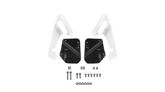 NWCarbon Haus G8X MP Style Dry Carbon Fiber Wing Bracket-Exterior-Silicon Valley Bimmer