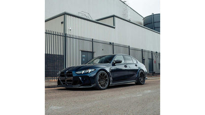 NWCarbon Haus G8X OEM CS Style Dry Carbon Fiber Front Lip-Exterior-Silicon Valley Bimmer