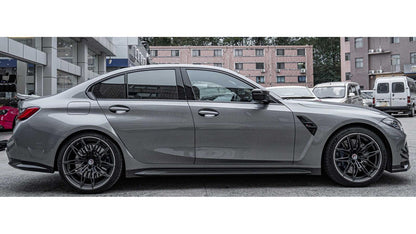 NWCarbon Haus G8X OEM Dry Carbon Fiber Side Skirts-Exterior-Silicon Valley Bimmer