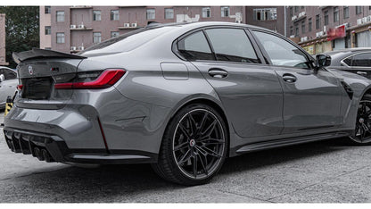 NWCarbon Haus G8X OEM Dry Carbon Fiber Side Skirts-Exterior-Silicon Valley Bimmer