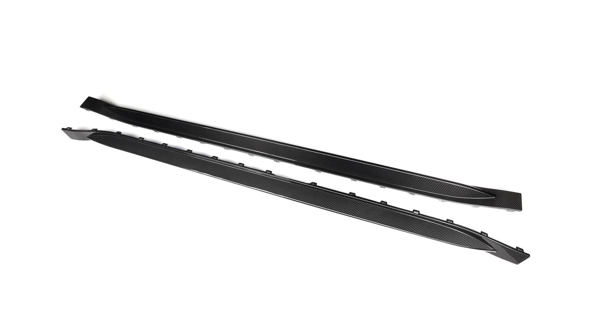 NWCarbon Haus G8X OEM Dry Carbon Fiber Side Skirts-Exterior-Silicon Valley Bimmer