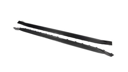 NWCarbon Haus G8X OEM Dry Carbon Fiber Side Skirts-Exterior-Silicon Valley Bimmer