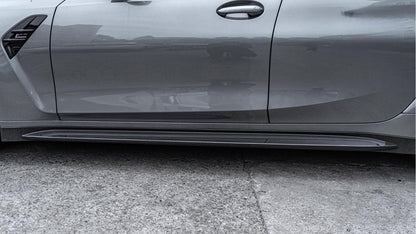NWCarbon Haus G8X OEM Dry Carbon Fiber Side Skirts-Exterior-Silicon Valley Bimmer