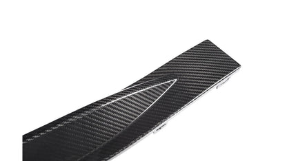 NWCarbon Haus G8X OEM Dry Carbon Fiber Side Skirts-Exterior-Silicon Valley Bimmer