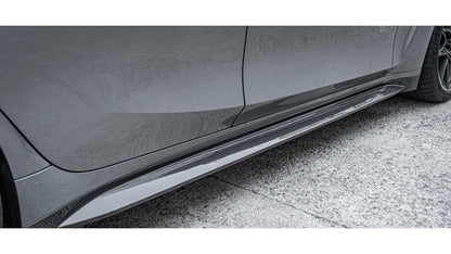 NWCarbon Haus G8X OEM Dry Carbon Fiber Side Skirts-Exterior-Silicon Valley Bimmer