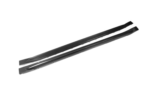 NWCarbon Haus G8X OEM Dry Carbon Fiber Side Skirts-Exterior-Silicon Valley Bimmer