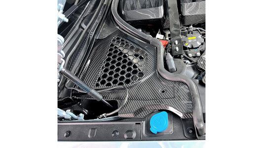 NWCarbon Haus G8X Rear Air Vent Covers-Exterior-Silicon Valley Bimmer