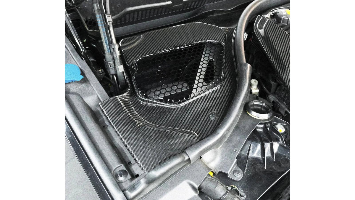 NWCarbon Haus G8X Rear Air Vent Covers-Exterior-Silicon Valley Bimmer