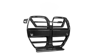 NWCarbon Haus G8X SQ-A Dry Carbon Fiber Grill-Exterior-Silicon Valley Bimmer