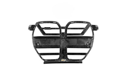 NWCarbon Haus G8X SQ-A Dry Carbon Fiber Grill-Exterior-Silicon Valley Bimmer