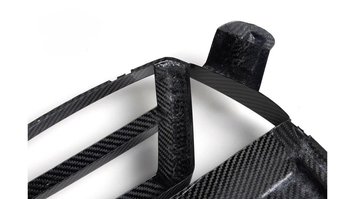 NWCarbon Haus G8X SQ-A Dry Carbon Fiber Grill-Exterior-Silicon Valley Bimmer