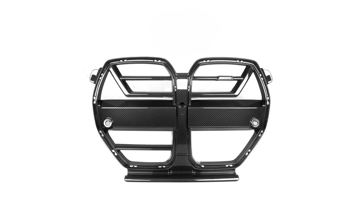 NWCarbon Haus G8X SQ-A Dry Carbon Fiber Grill-Exterior-Silicon Valley Bimmer