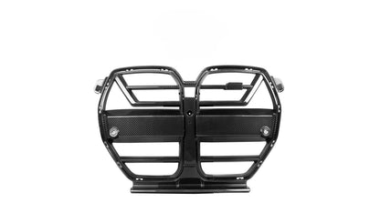 NWCarbon Haus G8X SQ-A Dry Carbon Fiber Grill-Exterior-Silicon Valley Bimmer