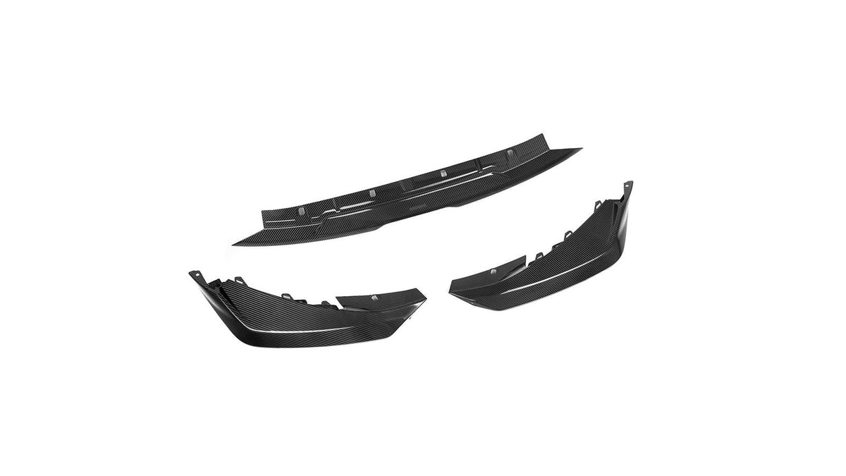 NWCarbon Haus G8X SQ-B Style Dry Carbon Fiber Front Lip-Exterior-Silicon Valley Bimmer