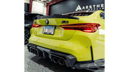 NWCarbon Haus G8X SQ-B Style Dry Carbon Fiber Rear Diffuser Set-Exterior-Silicon Valley Bimmer