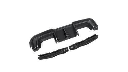 NWCarbon Haus G8X SQ-B Style Dry Carbon Fiber Rear Diffuser Set-Exterior-Silicon Valley Bimmer
