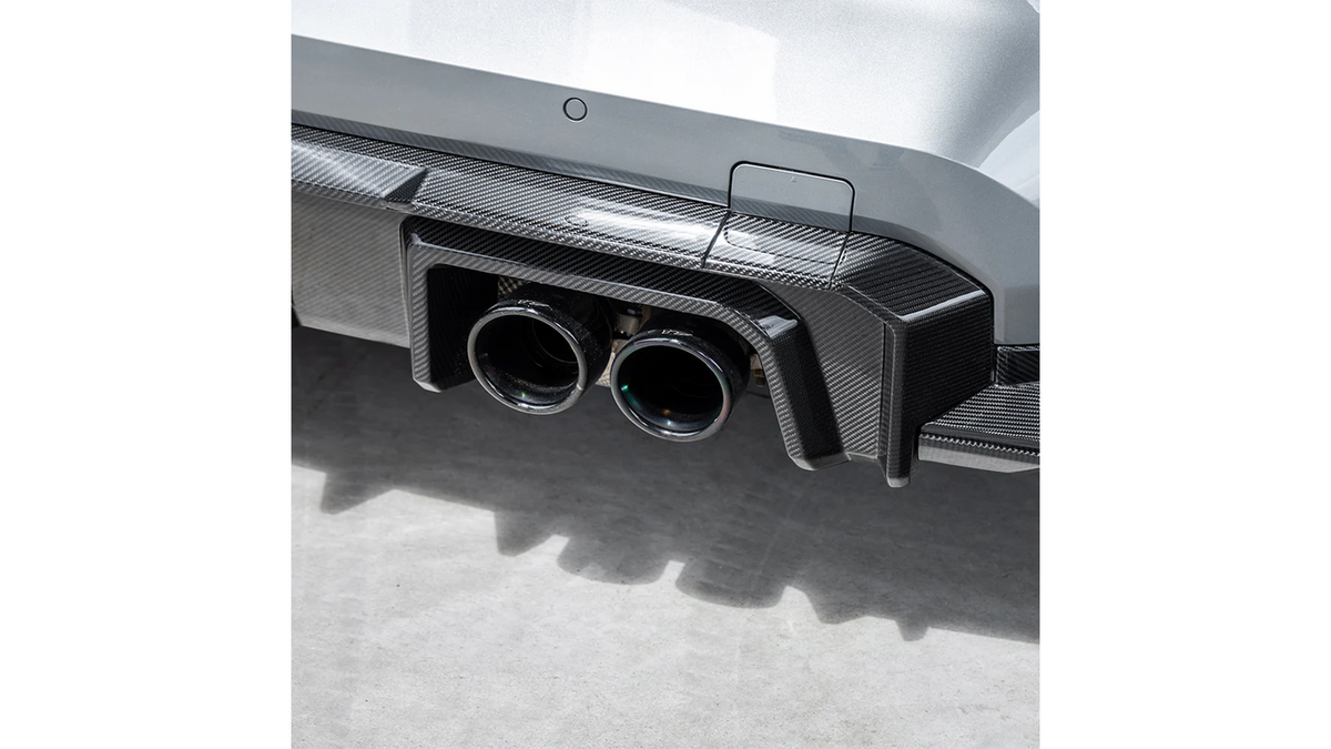 NWCarbon Haus G8X SQ-B Style Dry Carbon Fiber Rear Diffuser Set-Exterior-Silicon Valley Bimmer