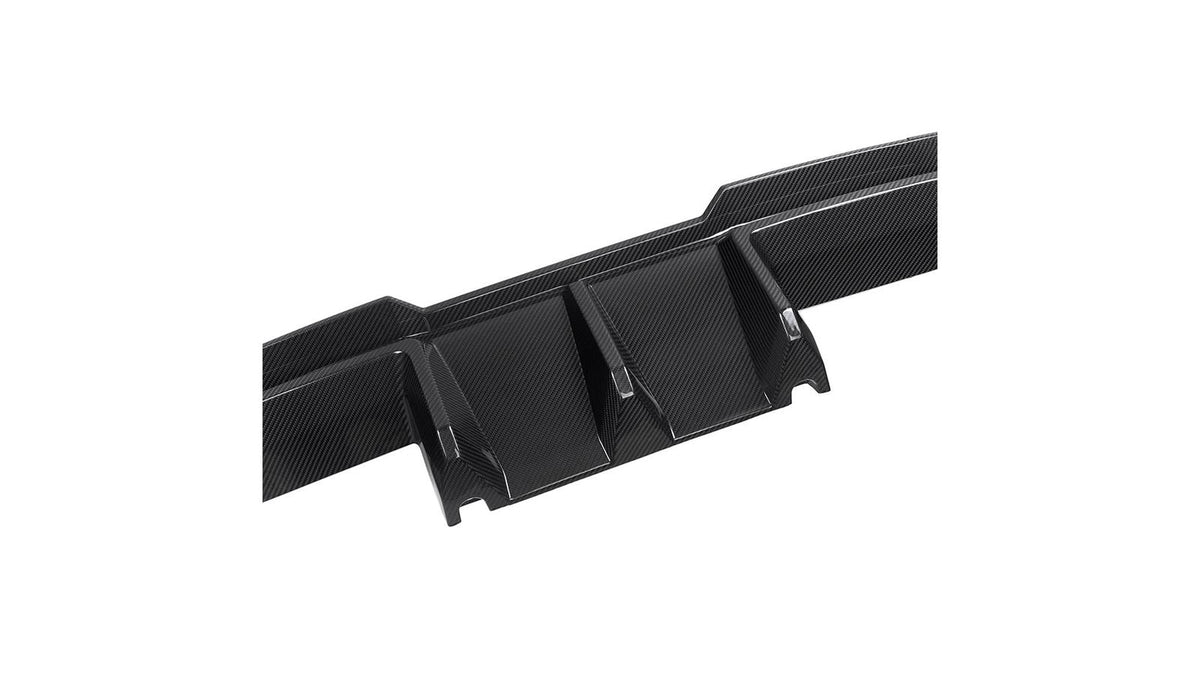NWCarbon Haus G8X SQ-B Style Dry Carbon Fiber Rear Diffuser Set-Exterior-Silicon Valley Bimmer