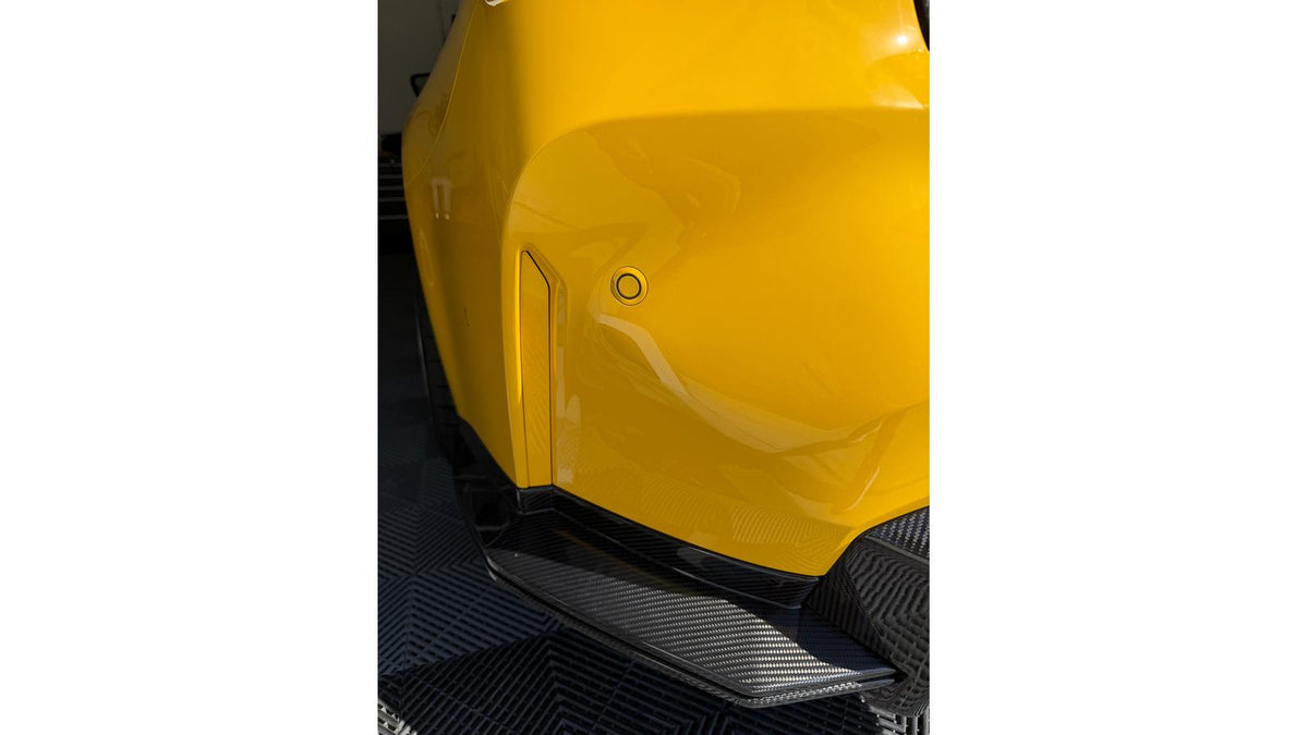 NWCarbon Haus G8X SQ-B Style Dry Carbon Fiber Rear Diffuser Set WITH LED-Exterior-Silicon Valley Bimmer