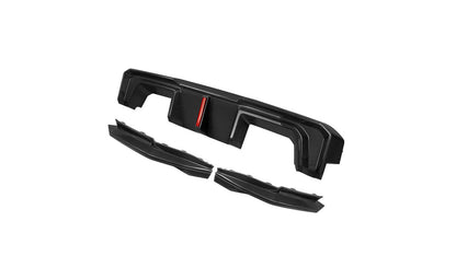 NWCarbon Haus G8X SQ-B Style Dry Carbon Fiber Rear Diffuser Set WITH LED-Exterior-Silicon Valley Bimmer