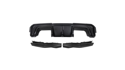NWCarbon Haus G8X SQ-B Style Dry Carbon Fiber Rear Diffuser Set-Exterior-Silicon Valley Bimmer