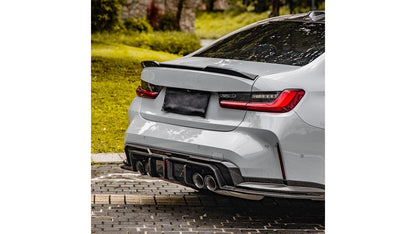 NWCarbon Haus G8X SQ Carbon Fiber Rear Diffuser/Splitters Combo-Exterior-Silicon Valley Bimmer