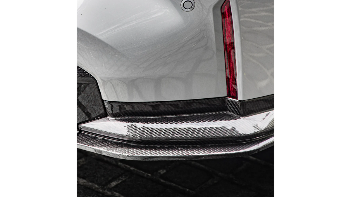 NWCarbon Haus G8X SQ Carbon Fiber Rear Diffuser/Splitters Combo-Exterior-Silicon Valley Bimmer