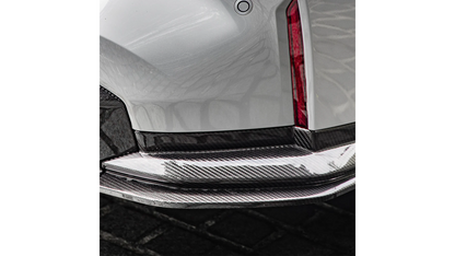 NWCarbon Haus G8X SQ Carbon Fiber Rear Diffuser/Splitters Combo-Exterior-Silicon Valley Bimmer