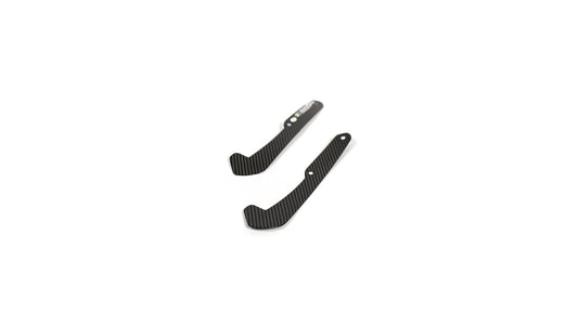 NWCarbon Haus G8X SQ Dry Carbon Fiber Front Mud Flaps-Exterior-Silicon Valley Bimmer