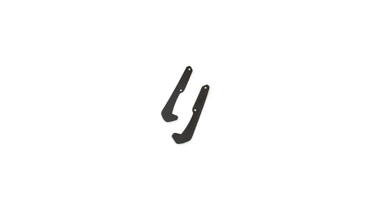 NWCarbon Haus G8X SQ Dry Carbon Fiber Front Mud Flaps-Exterior-Silicon Valley Bimmer