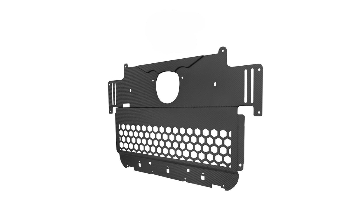 NWCarbon Haus G8X SQ Dry Carbon Skid Plate-Exterior-Silicon Valley Bimmer