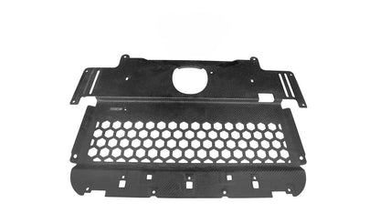 NWCarbon Haus G8X SQ Dry Carbon Skid Plate-Exterior-Silicon Valley Bimmer