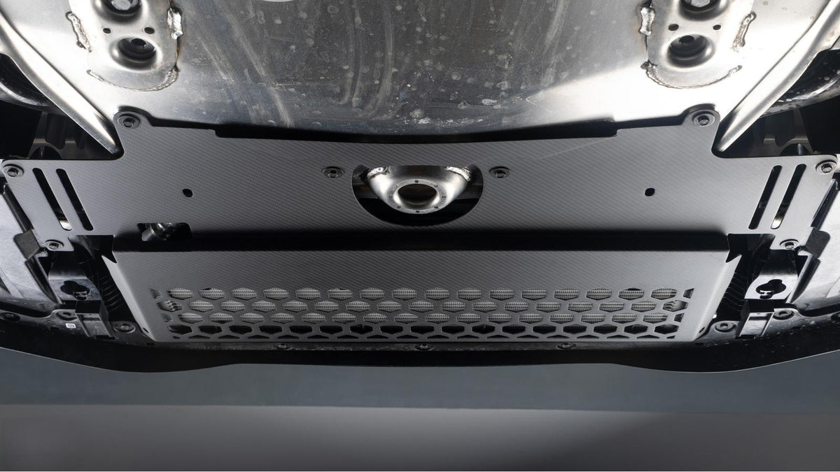 NWCarbon Haus G8X SQ Dry Carbon Skid Plate-Exterior-Silicon Valley Bimmer