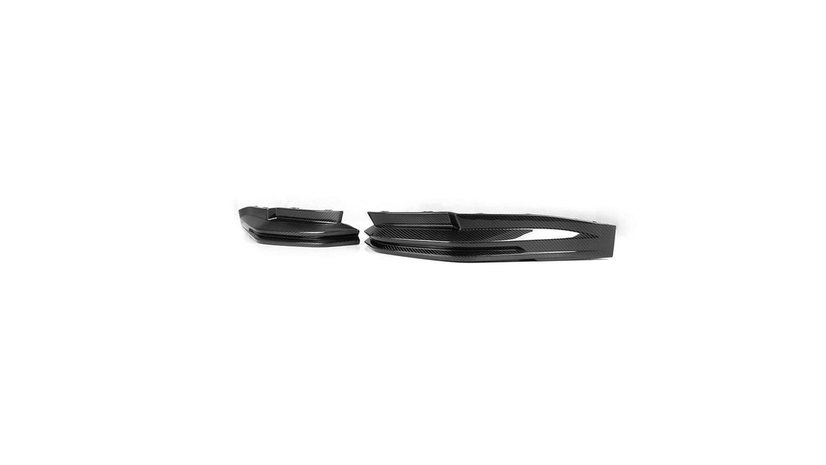 NWCarbon Haus G8X SQ Style Carbon Fiber Diffuser With Brake Light/Splitters Combo-Exterior-Silicon Valley Bimmer