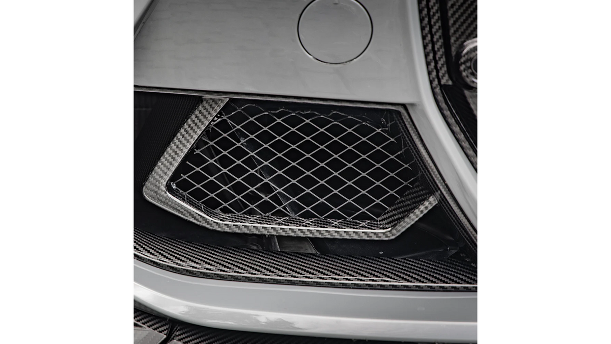 NWCarbon Haus G8X SQ Style Carbon Fiber Front Air Ducts-Exterior-Silicon Valley Bimmer