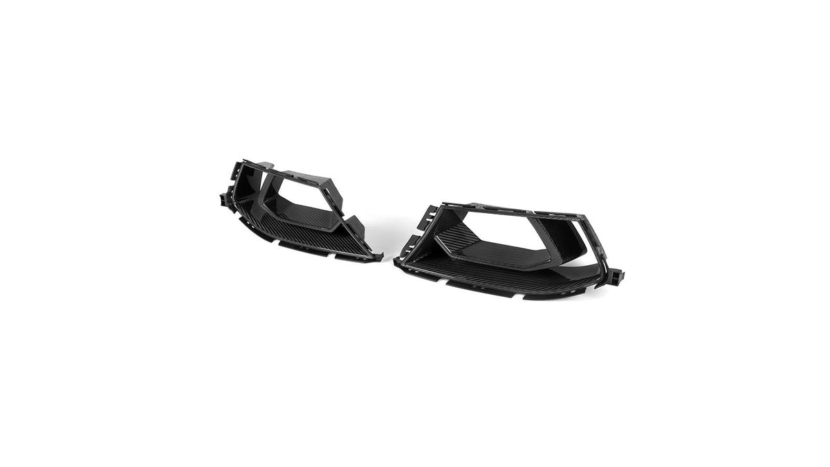 NWCarbon Haus G8X SQ Style Carbon Fiber Front Air Ducts-Exterior-Silicon Valley Bimmer