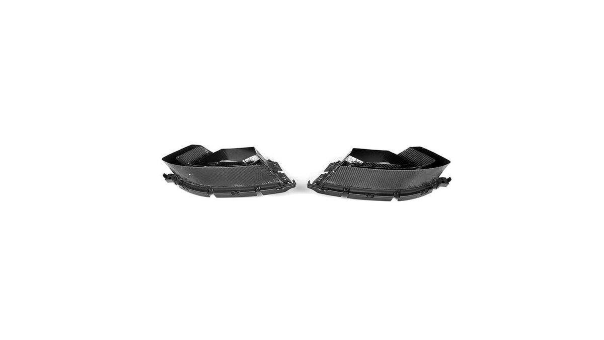 NWCarbon Haus G8X SQ Style Carbon Fiber Front Air Ducts-Exterior-Silicon Valley Bimmer