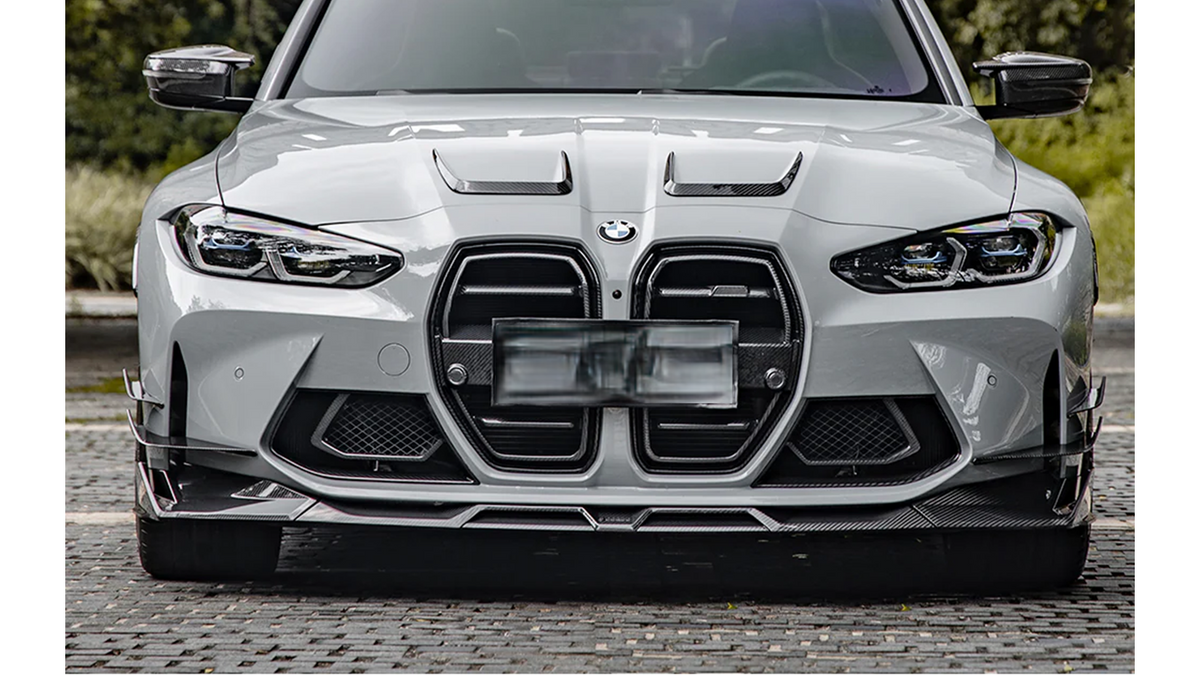 NWCarbon Haus G8X SQ Style Carbon Fiber Front Air Ducts-Exterior-Silicon Valley Bimmer