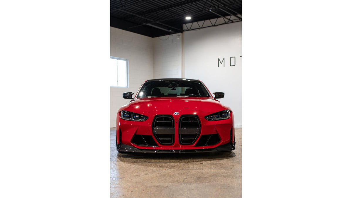 NWCarbon Haus G8X SQ Style Carbon Fiber Front Lip-Exterior-Silicon Valley Bimmer