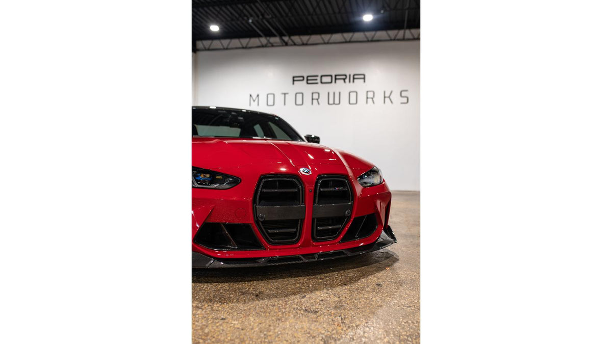 NWCarbon Haus G8X SQ Style Carbon Fiber Front Lip-Exterior-Silicon Valley Bimmer