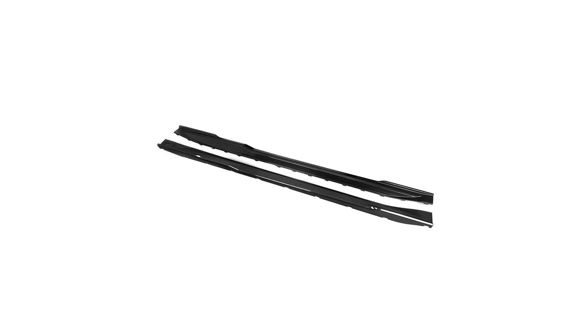NWCarbon Haus G8X SQ Style Carbon Fiber Side Skirts-Exterior-Silicon Valley Bimmer