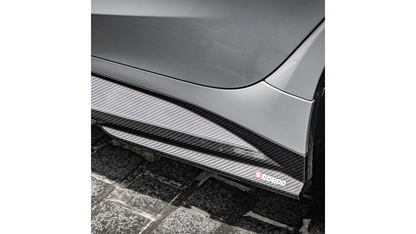 NWCarbon Haus G8X SQ Style Carbon Fiber Side Skirts-Exterior-Silicon Valley Bimmer