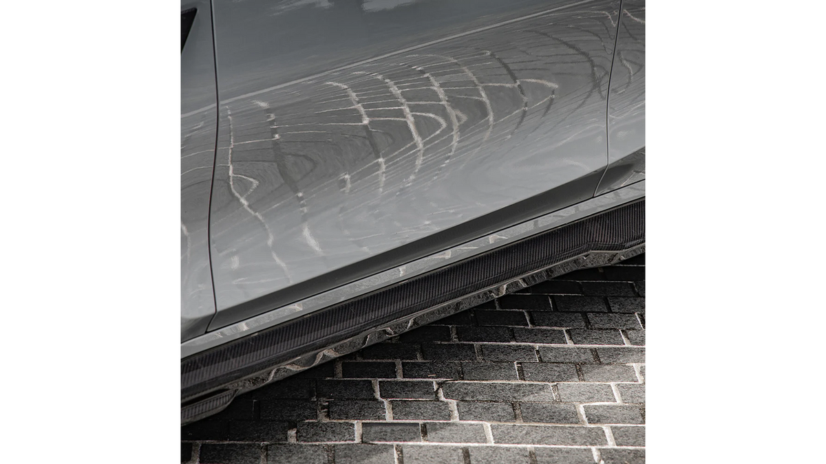 NWCarbon Haus G8X SQ Style Carbon Fiber Side Skirts-Exterior-Silicon Valley Bimmer