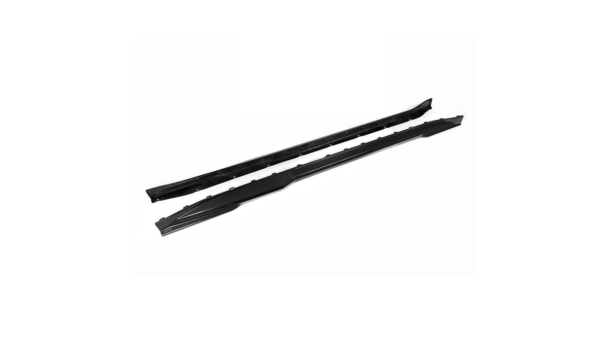 NWCarbon Haus G8X SQ Style Carbon Fiber Side Skirts-Exterior-Silicon Valley Bimmer