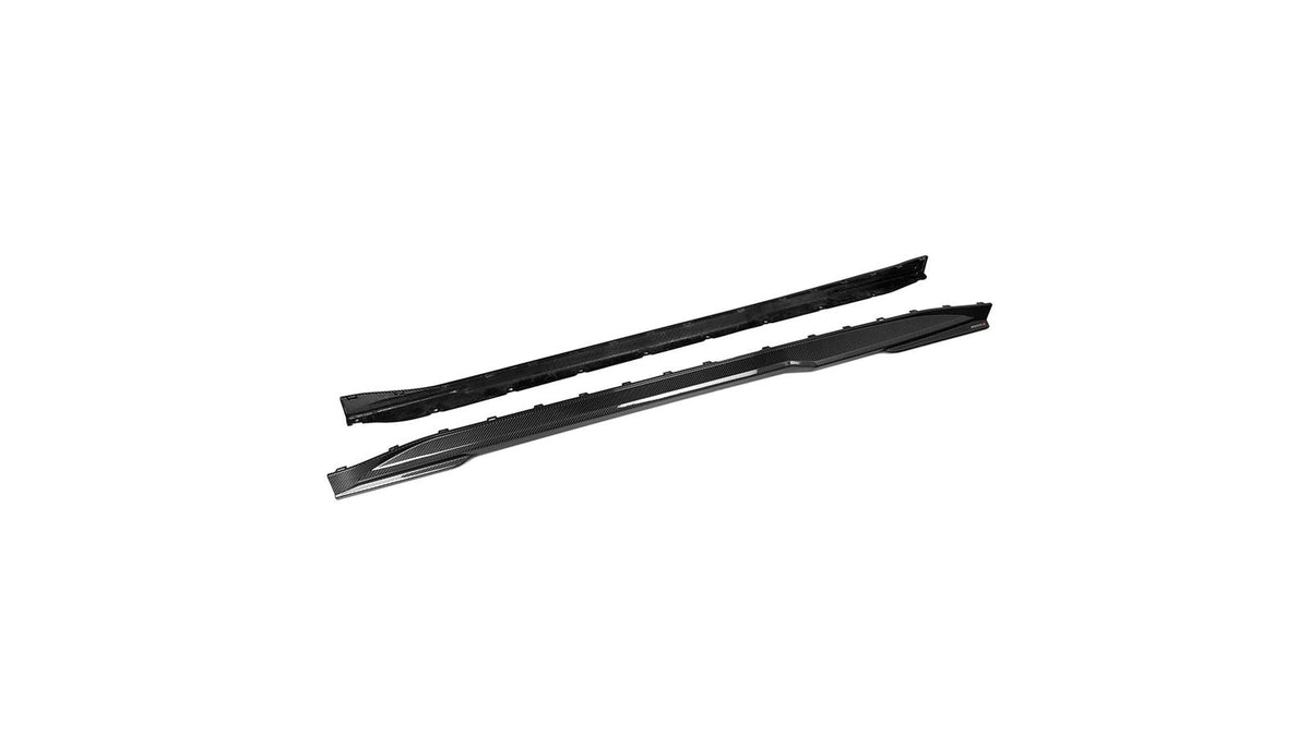 NWCarbon Haus G8X SQ Style Carbon Fiber Side Skirts-Exterior-Silicon Valley Bimmer
