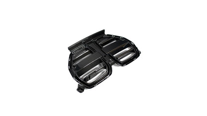 NWCarbon Haus G8X SQ-V Dry Carbon Fiber Grill-Exterior-Silicon Valley Bimmer