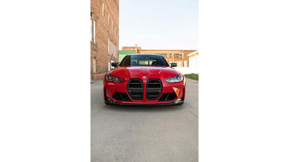 NWCarbon Haus G8X SQ-V Dry Carbon Fiber Grill-Exterior-Silicon Valley Bimmer